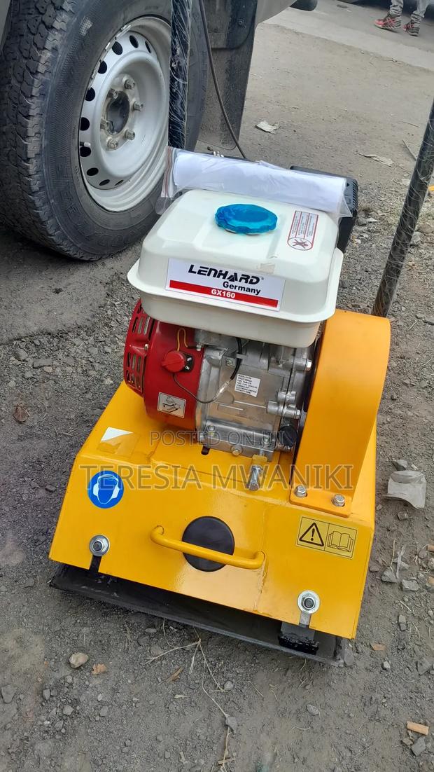 Cabro Plate Compactor/5.5hp Diesel Compactor - main view