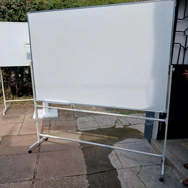 Whiteboard Whiteboard Whiteboard 6x4ft on a Stand - main view