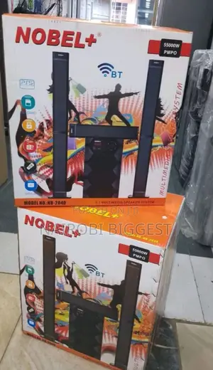 Nobel 5.1ch  2040 Home Theatre System