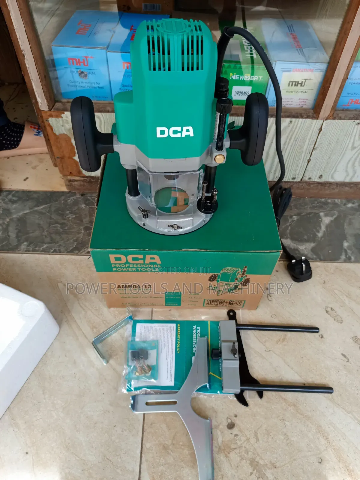 New Improved Dca Wood Router AMR04_12 1850watts