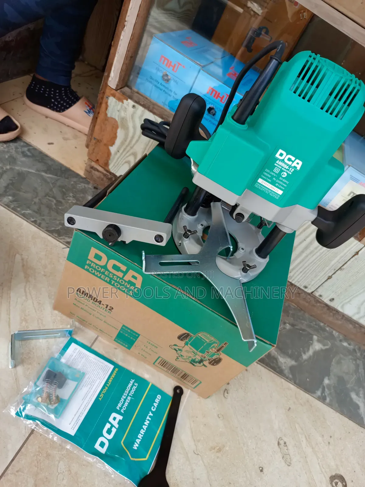 New Improved Dca Wood Router AMR04_12 1850watts
