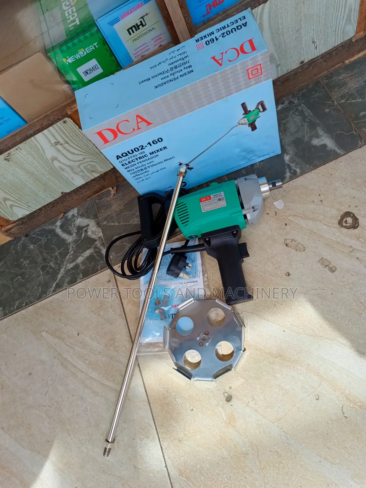 Dca Electric Mixer 1010watts