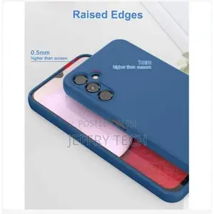 Samsung Galaxy A15 Original Navy Blue Silicone Phone XXXXXXX
