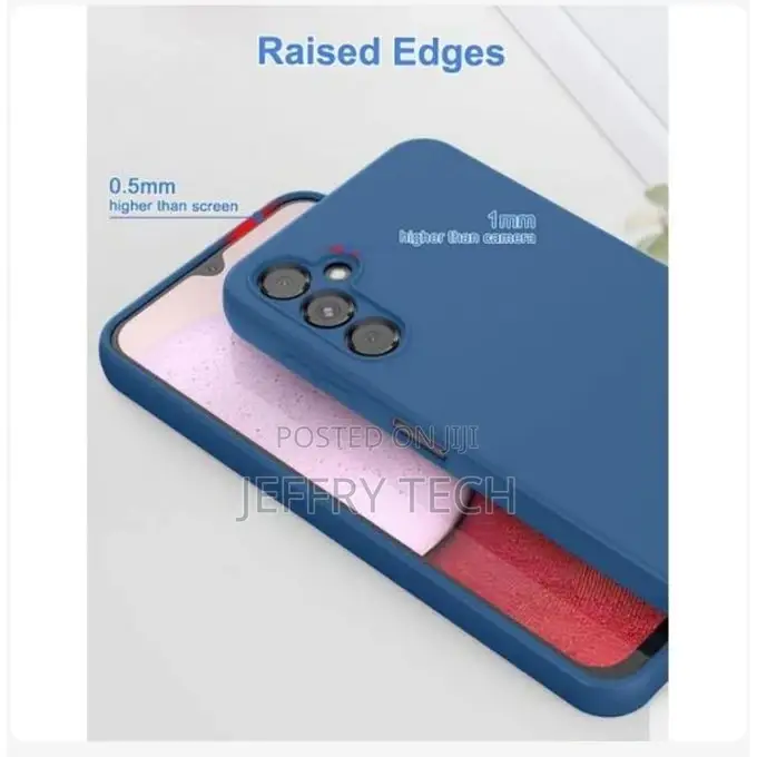 Samsung Galaxy A15 Original Navy Blue Silicone Phone XXXXXXX