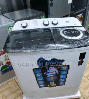 Mika 8kg Twin Tub Washing Machine