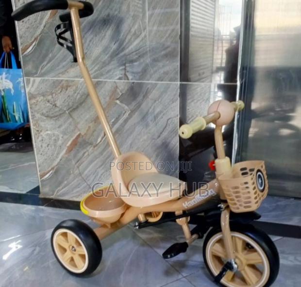 Kid's/Baby Tricycle With Push Handle - main view