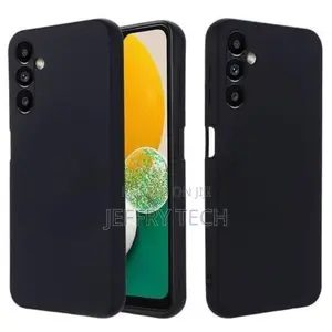 Samsung Phone Case for Galaxy A15 Black Soft Siliconevvvvvvv