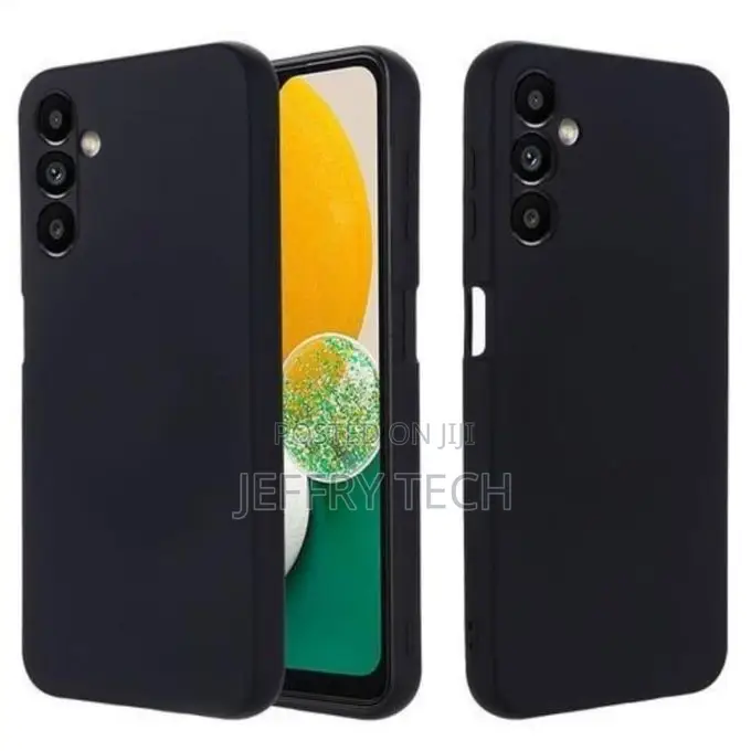 Samsung Phone Case for Galaxy A15 Black Soft Siliconevvvvvvv
