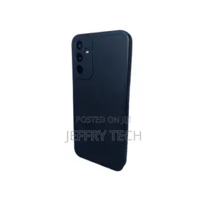 Samsung Phone Case for Galaxy A15 Black Soft Siliconevvvvvvv