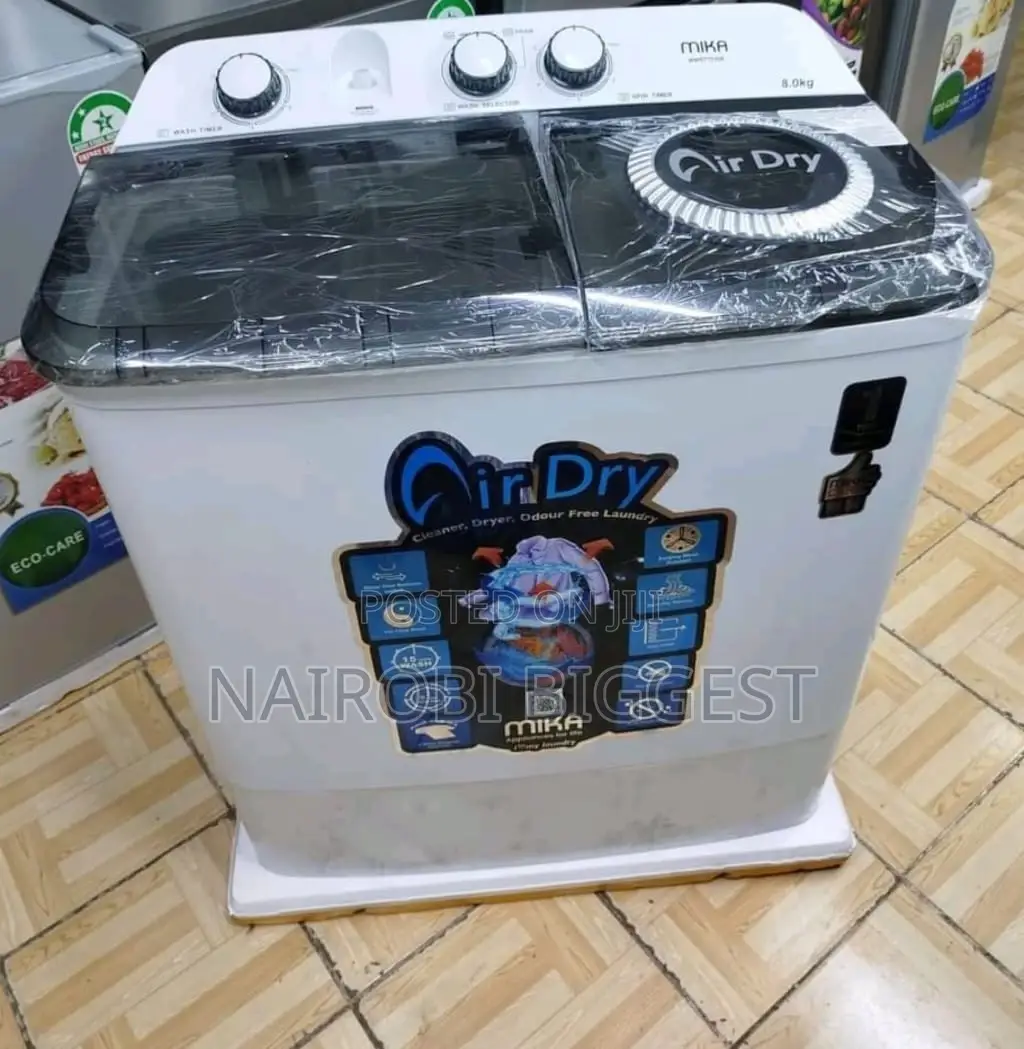 Mika 8kg Original Tub Washing Machine