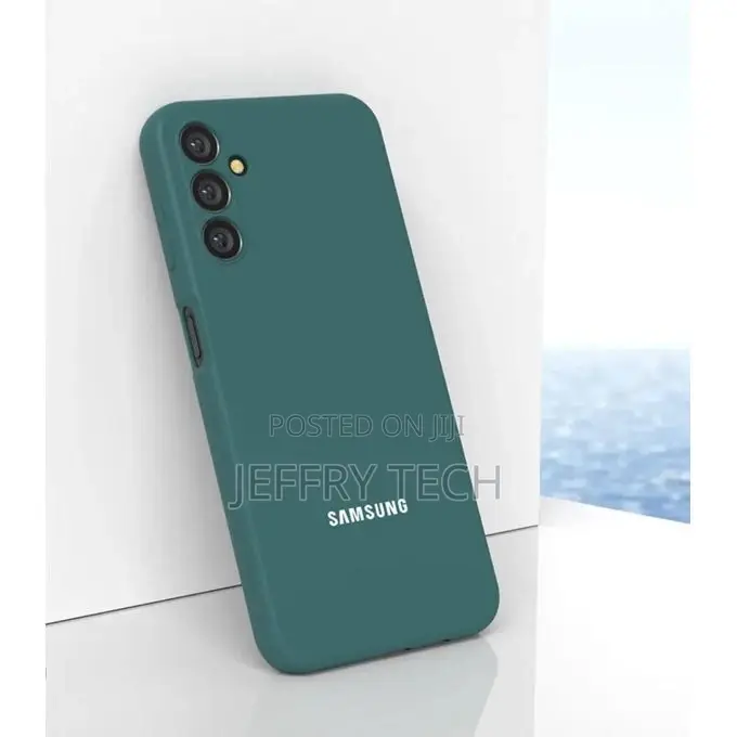 Samsung Phone Case for Galaxy A05s Original Jungle Green Sil