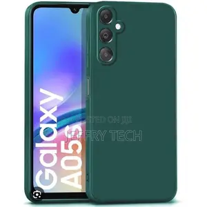 Samsung Phone Case for Galaxy A05s Original Jungle Green Sil
