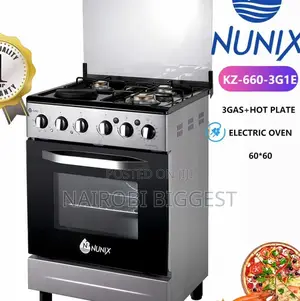 Excellent Nunix Cooker 3g+1e 60×60cm  Electric Oven