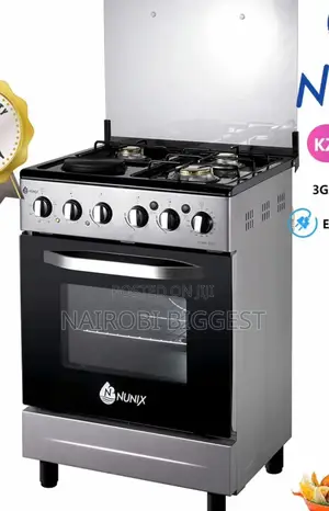 Wonderful Nunix Cooker 3G+1E. Electric Oven