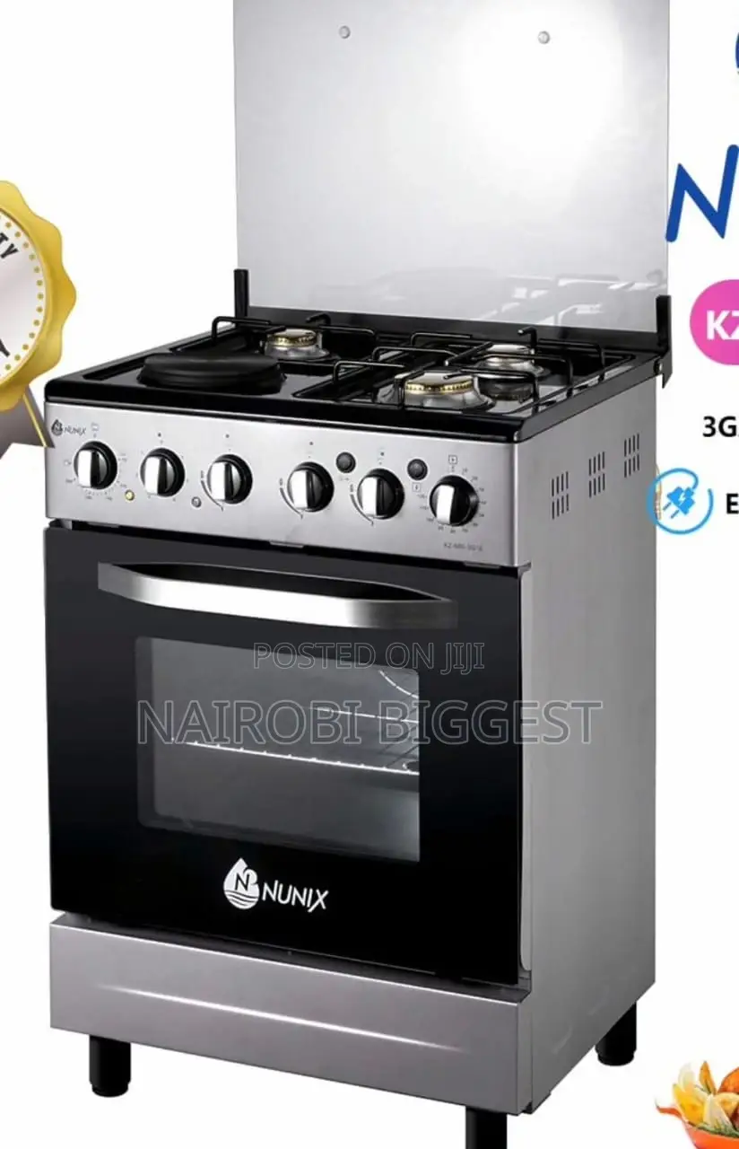 Wonderful Nunix Cooker 3G+1E. Electric Oven