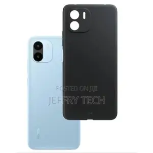 XIAOMI Phone Case for Redmi 13C Black Soft Silicone Phone Hh