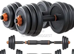 30kg 6in1 Dumbbell/Kettlebell