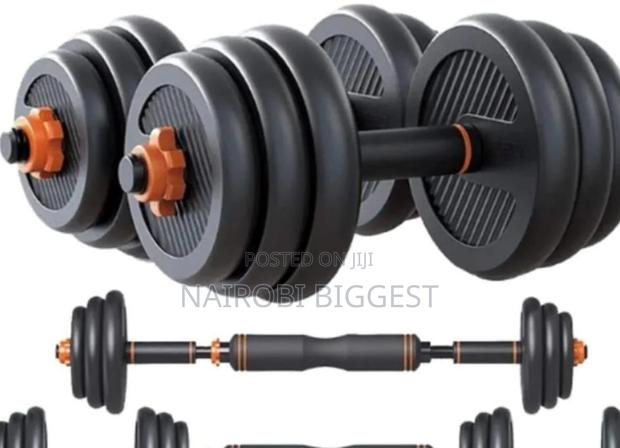 30kg 6in1 Dumbbell/Kettlebell