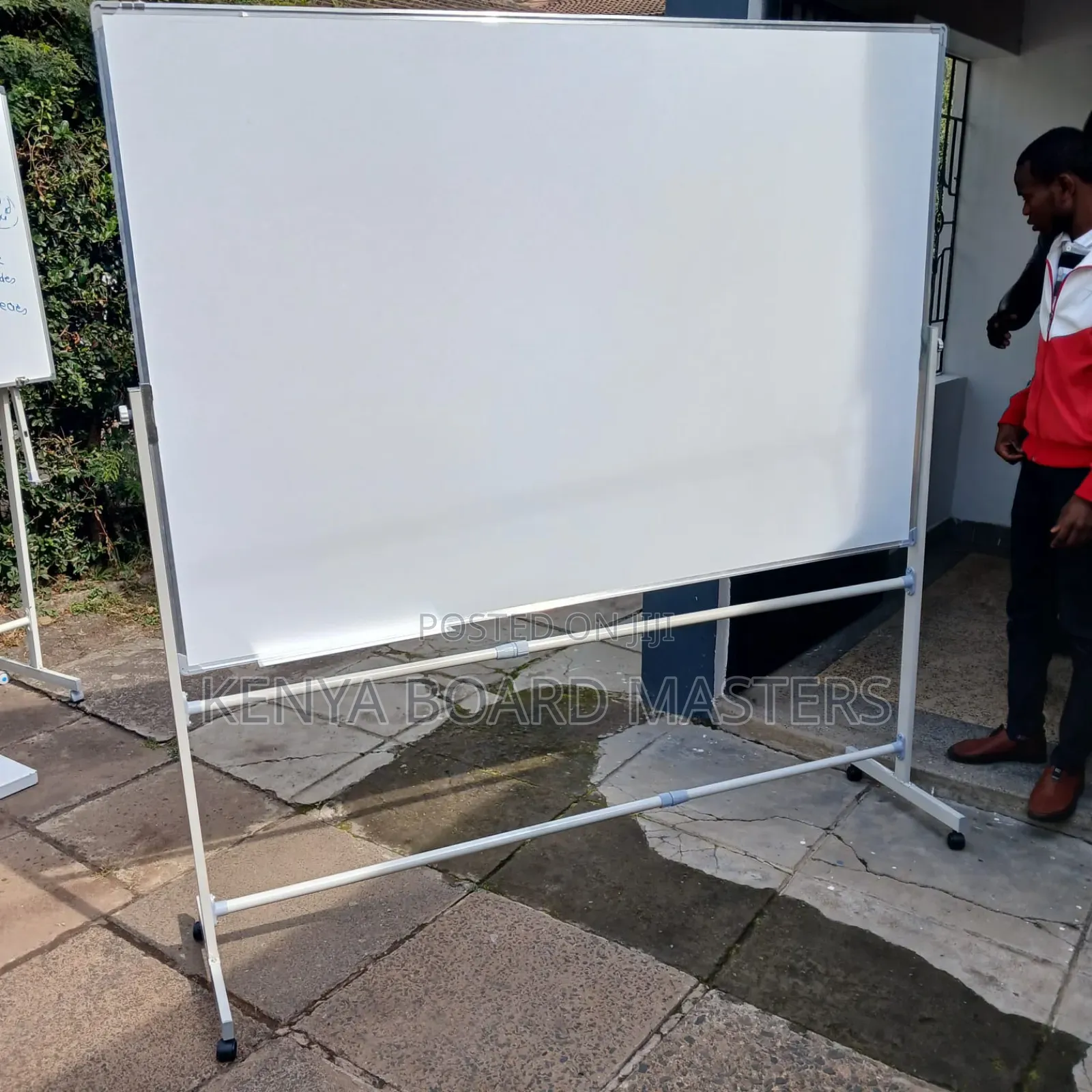 White Board "White Board,White Board for Holes With Stand.