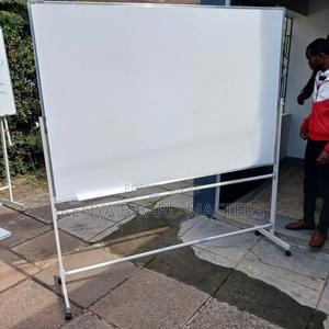 White Board "White Board,White Board for Holes With Stand. - thumbnail 2