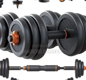 30kg 6 In1 Dumbbell/Kettlebell