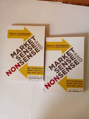 Market Sense and Nonsense Book by Joel Greenblatt