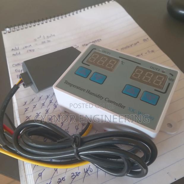 Store Thermostat and Hgrometer Device