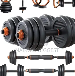 Excellent 30kg 6in1 Dumbbell/Kettlebell