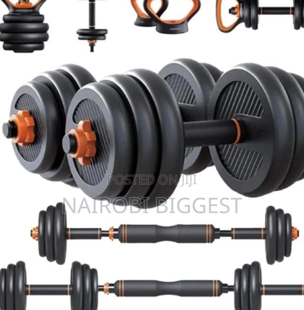 Excellent 30kg 6in1 Dumbbell/Kettlebell - main view