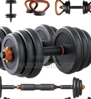 Adjustable 30kg 6in1 Dumbbell/Kettlebell