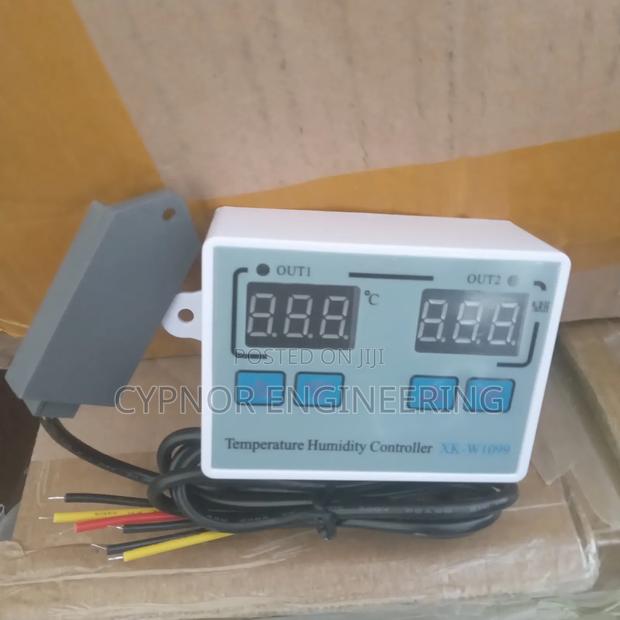 Home Thermostat and Hygrometer Combo