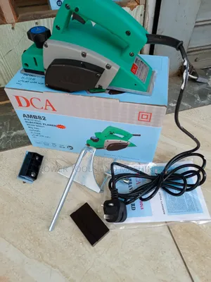 Electric Plainer 500watts DCA AMB82