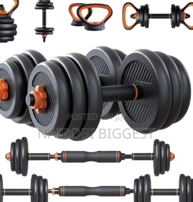 Wonderful 30kg 6in1 Dumbbell/Kettlebell
