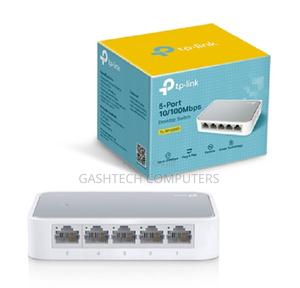 Tp-Link 5-Port 10/100mbps Desktop Switch - TL-SF1005D. - thumbnail 2