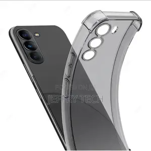 Samsung Galaxy A15 Clear Black Phone Case/ Cover
