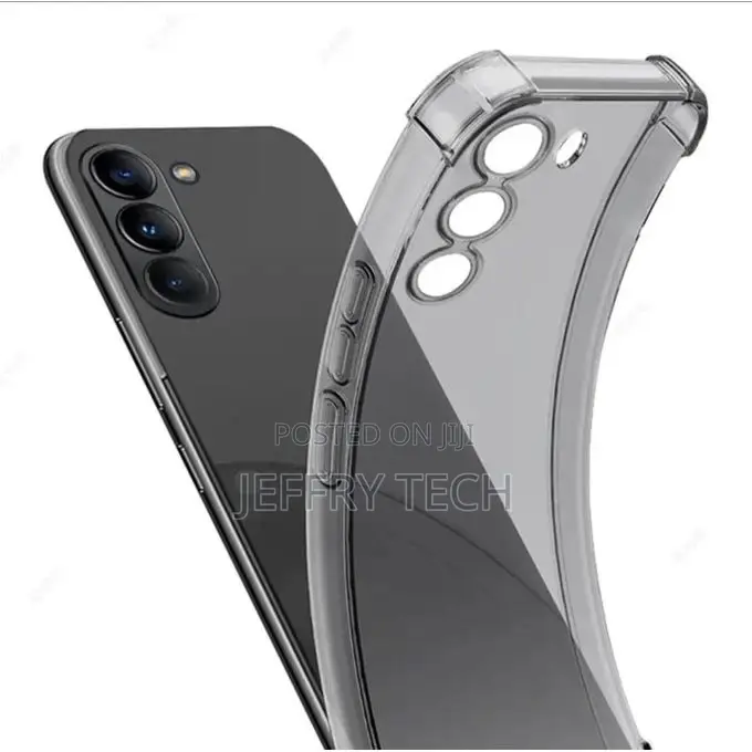 Samsung Galaxy A15 Clear Black Phone Case/ Cover