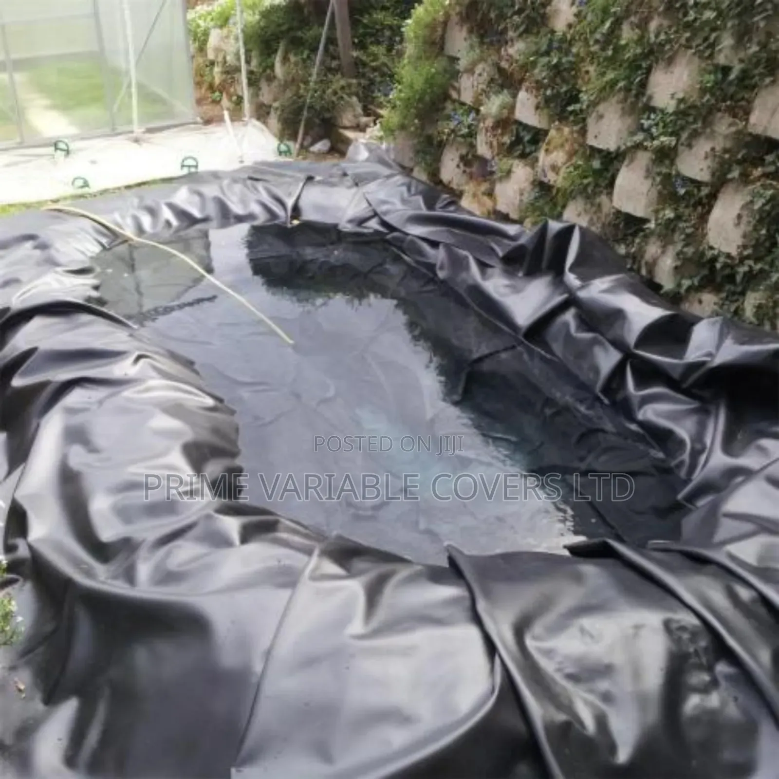 Pone Liner Dam Lining