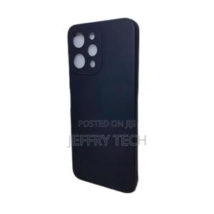XIAOMI Soft Silicone Black Phone Case for Redmi 12 - thumbnail 2