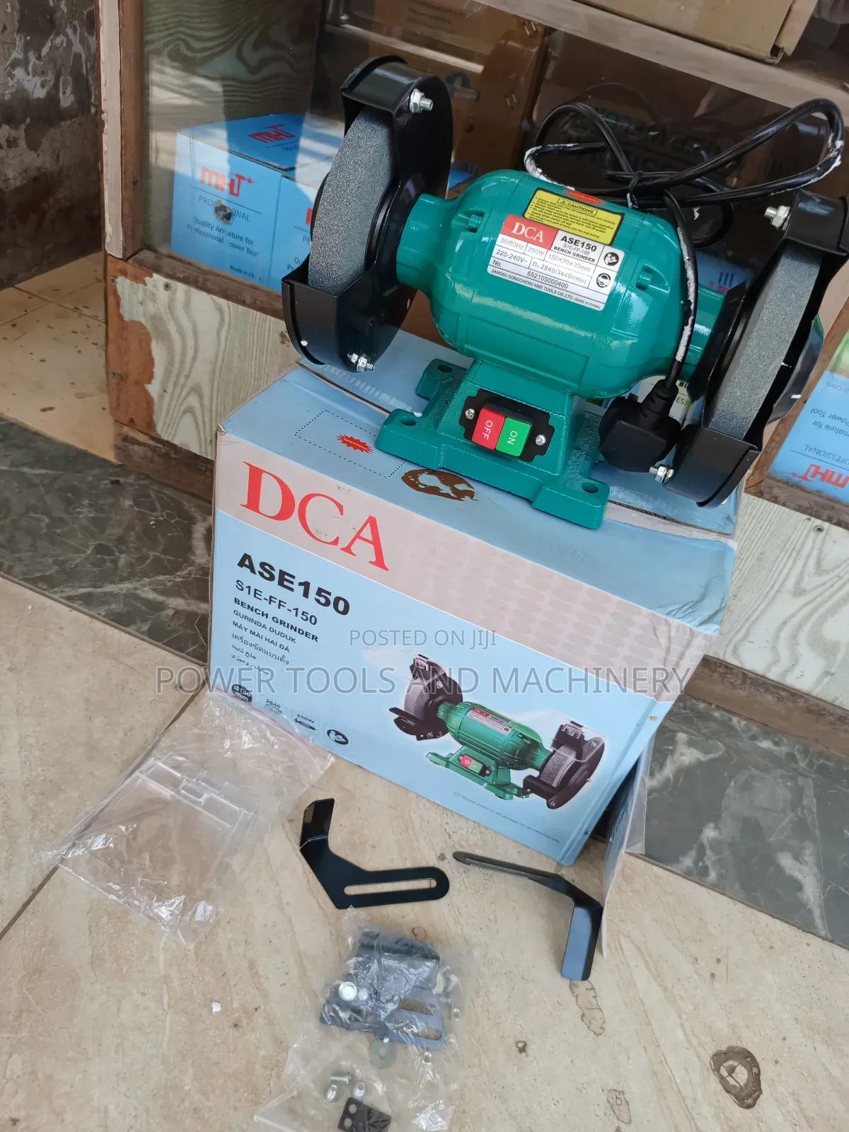Dca ASE150 Bench Grinder 250watts