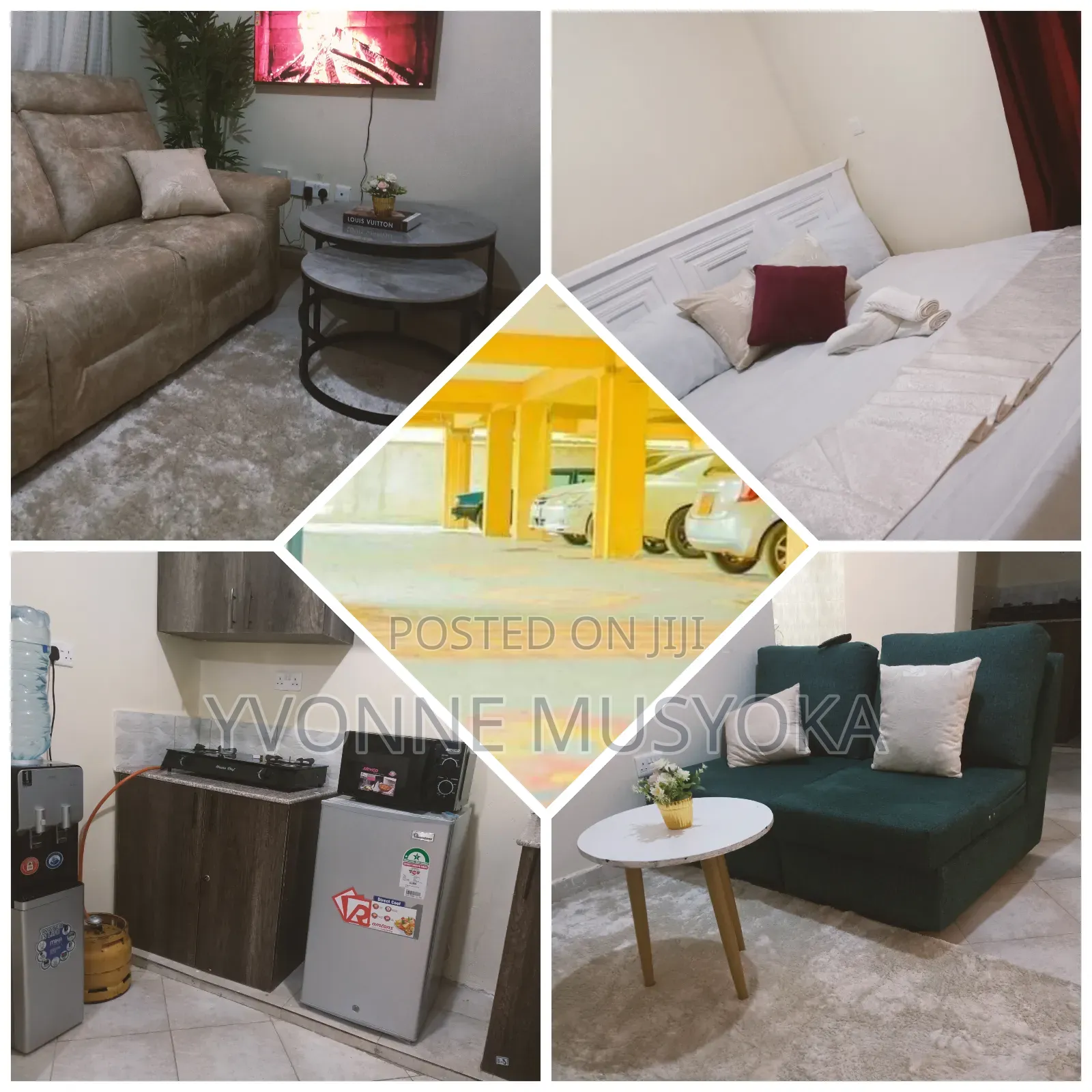 One Bedroom Airbnb in Kitengela Opposite Enkare