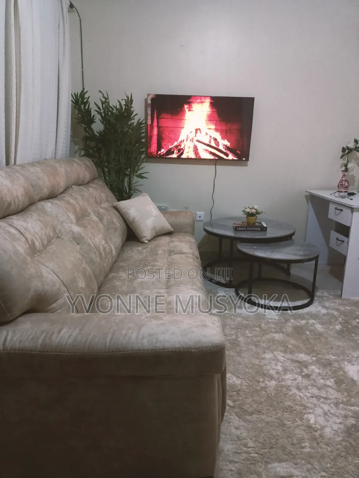 One Bedroom Airbnb in Kitengela Opposite Enkare