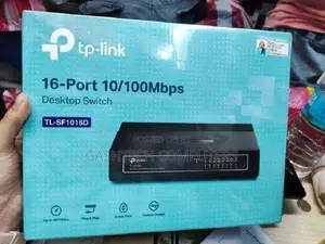 Tp-Link 16-Port 10/100mbps Desktop Switch - TL-SF1016D