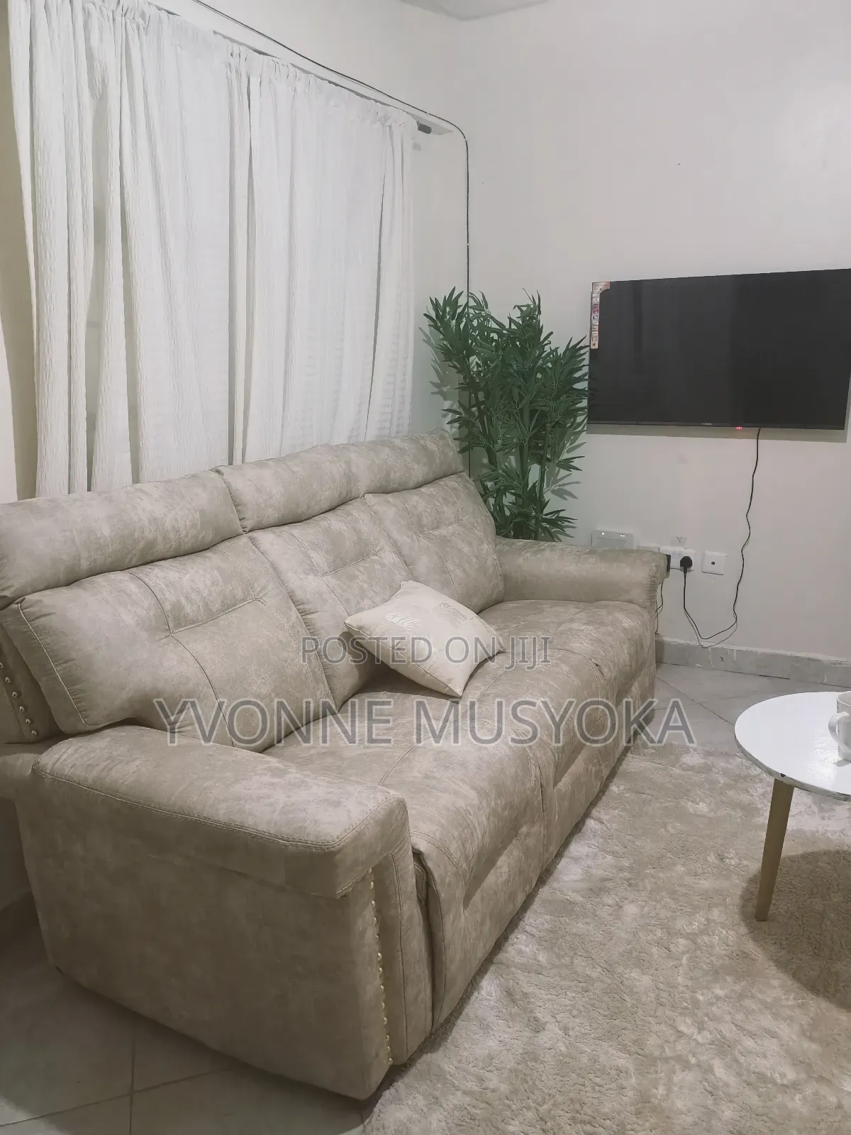 One Bedroom Airbnb in Kitengela Opposite Enkare