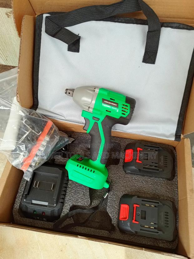 Genuine MHT Cordless Impact Wrench - main view