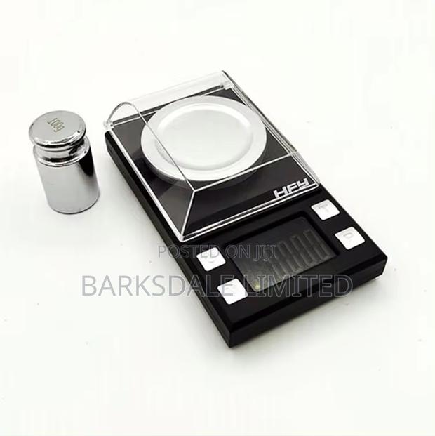 LCD Digital Scale Electronic 0.001g Lab Weight Milligram - thumbnail 2