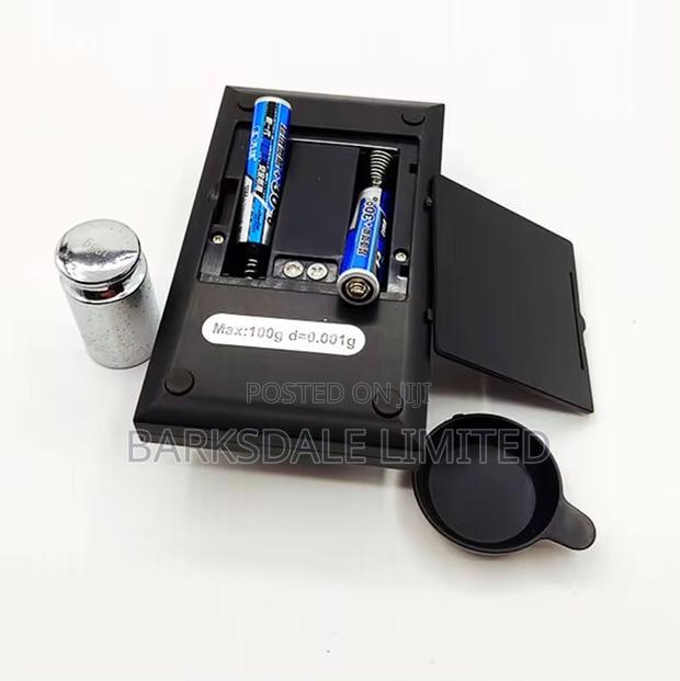 LCD Digital Scale Electronic 0.001g Lab Weight Milligram - thumbnail 3