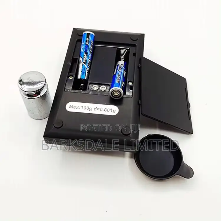 LCD Digital Scale Electronic 0.001g Lab Weight Milligram