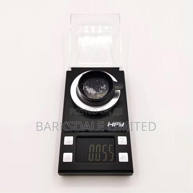 LCD Digital Scale Electronic 0.001g Lab Weight Milligram - thumbnail 6