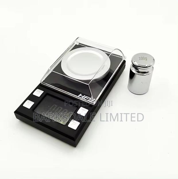 LCD Digital Scale Electronic 0.001g Lab Weight Milligram - thumbnail 4