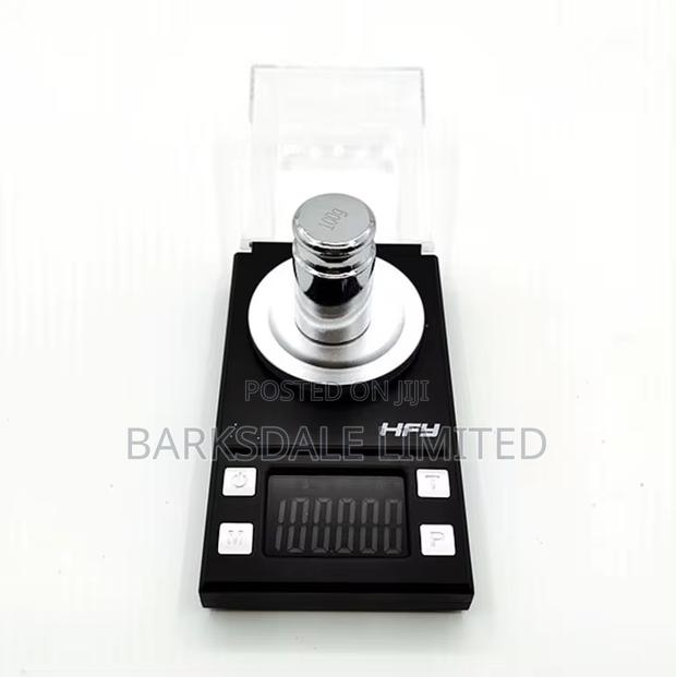 LCD Digital Scale Electronic 0.001g Lab Weight Milligram - thumbnail 8